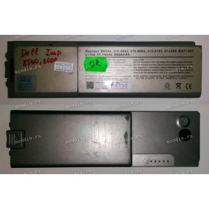 АКБ Dell Inspiron 8500, 8600, Latitude D800, Presision M60 (8N544, 310-0083, 312-0083, 312-0101, 01x284, BAT1297) 11,1V разбор