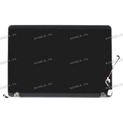 Крышка в сборе Apple Mac A1502 (2013-14y), silver 2560x1600 LED REF