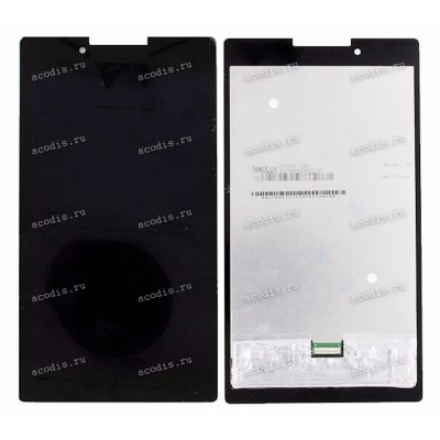 7.0 inch Lenovo A7-30HC (LCD+тач) oem черный 1024x600 LED  NEW