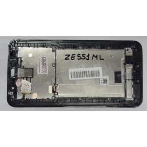 5.5 inch ASUS ZE551ML (ZenFone 2) (LCD+тач) черный с рамкой 1920x1080 LED  разбор / оригинал