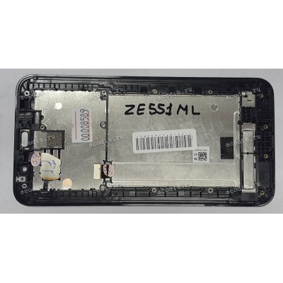 5.5 inch ASUS ZE551ML (ZenFone 2) (LCD+тач) черный с рамкой 1920x1080 LED  разбор / оригинал