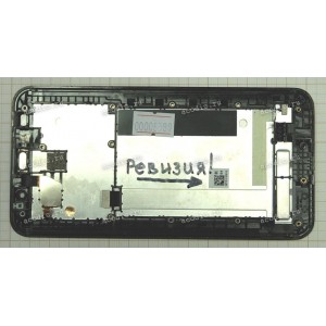 5.5 inch ASUS ZE551ML (ZenFone 2) (LCD+тач) черный с рамкой 1920x1080 LED  разбор / оригинал
