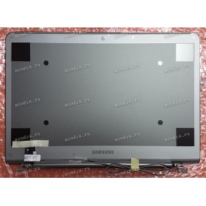Крышка в сборе Samsung NP530U3C-A06, коричневая 1366x768 LED new