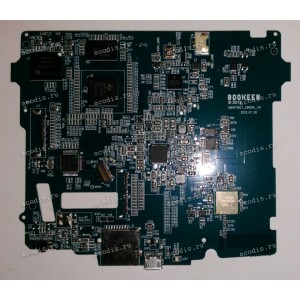 MB Bookeen Cybook Odyssey 2013 Edition CYBOY3S-BK (OMAP3621_EBOOK_V6 2012.07.30 Распаян разъём J15 (для ED060SCM) Chips OMAP 3611BCYN, SanDisk SDI5D1-2G, SKhynix H5MS1G22BFR-E3M, LC4032ZE 7TN, TI TPS65185, TPS65921B, TXS0104EPWR YF04E 29KG4, M24C64-RDW6TP