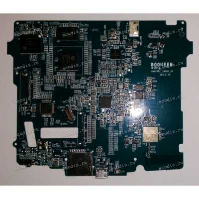 MB Bookeen Cybook Odyssey 2013 Edition CYBOY3S-BK (OMAP3621_EBOOK_V6 2012.07.30 Распаян разъём J15 (для ED060SCM) Chips OMAP 3611BCYN, SanDisk SDI5D1-2G, SKhynix H5MS1G22BFR-E3M, LC4032ZE 7TN, TI TPS65185, TPS65921B, TXS0104EPWR YF04E 29KG4, M24C64-RDW6TP