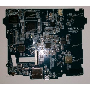 MB Bookeen Cybook Odyssey HD Frontlight CYBOY3F-BK (OMAP3621_EBOOK_V6 2012.07.30 Распаян разъём J16 (для ED060XH2) Chips OMAP 3611BCYN, Toshiba THGBM4G4D1HBAIR LN3888, SKhynix H5MS1G22BFR-E3M, LC4032ZE 7TN, TI TPS65185, TPS65921B, TXS0104EPWR YF04E 29KG4,