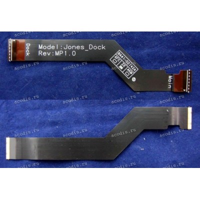 LCD LVDS cable Samsung ATIV Smart PC Pro XE500T1, XE700T1C (p/n: BA41-02142A) FPC;JONES_DOCK,-,FCCL,-,T0.1,L106.8*W29