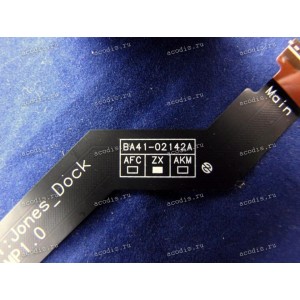 LCD LVDS cable Samsung ATIV Smart PC Pro XE500T1, XE700T1C (p/n: BA41-02142A) FPC;JONES_DOCK,-,FCCL,-,T0.1,L106.8*W29