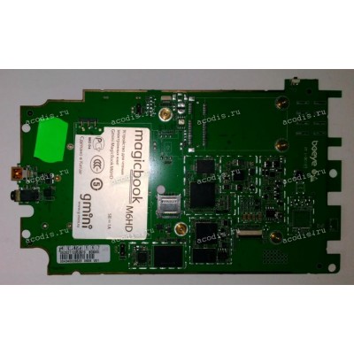 MB Gmini Magic Book M6 (BOEYE CT L-DC1123 BD600L:D793/2011) Chips Samsung S3C2416XH-40, Kingston KE44A-26BN/4GB, SKhynix H55S1222EFP-60M, SKhynix H5MS1G62AFR-J3M, GigaDevice GD5201EB12CGY, N75A/E, AXP192, GS358S, LTTS неисправная