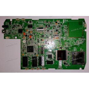 MB PocketBook 301 (37NB-EB600E+6B2 EB600E MAIN BOARD REV:B.2) Chips Samsung S3C2440AL-40, Samsung K9F4G08U0A-PCB0, SKhynix HY57V561620FTP-H-K0R *2, EPSON D135211B1 F09270140, Samsung K4M51323PG-HG75, NXP LM75A, NXP UDA1345TS CM9375, ISP15828S неисправная