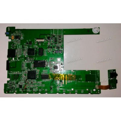 MB Inch A6i (MB.SS05E_V3.1 2010.10.11) Chips Samsung S3C2416XH-40, FIDELIX FMS4A32LCH-60EE, Samsung K9GAG08U0E-SCB0, Samsung K4T51163QI-HCF7, GigaDevice GD6201EB12CGY, ALC5627, AXP192, AT88SC, 25X40BVNIG, BLC3255, 418B, N75A/E неисправная