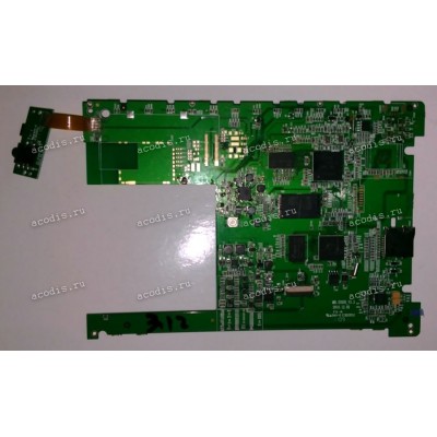 MB Inch A6i (MB.SS05E_V3.2. 2010.12.02) Chips Samsung S3C2416XH-40, FIDELIX FMS4A32LCH-60EE, Samsung K9GAG08U0E-SCB0, Samsung K4T51163QI-HCF7, GigaDevice GD6201EB12CGY, ALC5627, AXP192, AT88SC, 25X40BVNIG, BLC3255, 418B, N75A/E неисправная