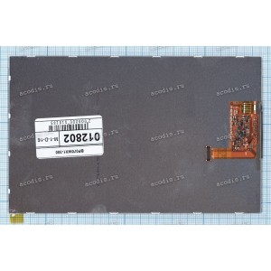 7.0 inch  BP070WX1-300 (для Digma Optima 7306S, Samsung SM-T230) 1280x800 LED 34 пин  NEW