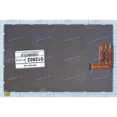 7.0 inch  BP070WX1-300 (для Digma Optima 7306S, Samsung SM-T230) 1280x800 LED 34 пин  NEW