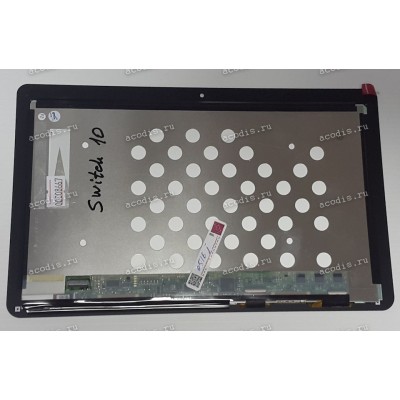 10.1 inch Acer Aspire Switch 10 (LCD+тач) oem черный 1366x768 LED  разбор