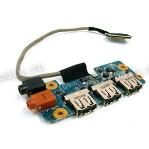 USB & Audio board Sony VGN-FW (p/n: A1553740A) FOX-M760 AUSB board