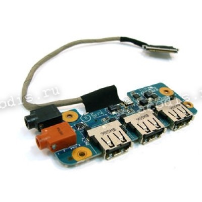 USB & Audio board Sony VGN-FW (p/n: A1553740A) FOX-M760 AUSB board