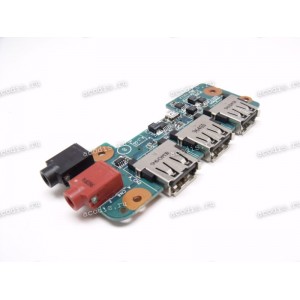 USB & Audio board Sony VGN-FW (p/n: A1553740A) FOX-M760 AUSB board