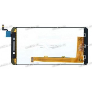 5.0 inch Lenovo A5000 (LCD+тач) белый oem 1280x720 LED  NEW