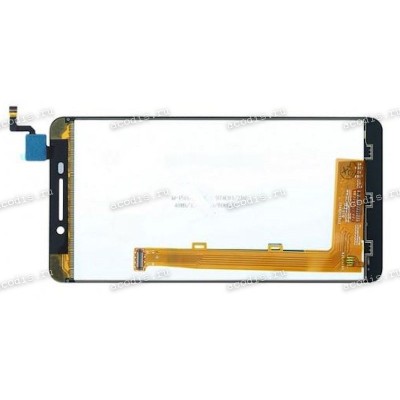 5.0 inch Lenovo A5000 (LCD+тач) белый oem 1280x720 LED  NEW