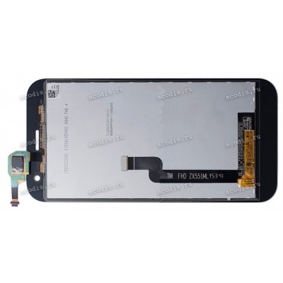 5.5 inch ASUS ZX551ML (ZenFone Zoom) (LCD+тач) oem черный 1920x1080 LED  NEW