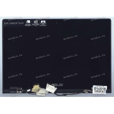 13.3 inch ASUS UX301LA (HW13QHD301 + тач) с т-синей рамкой 2560x1440 LED  new