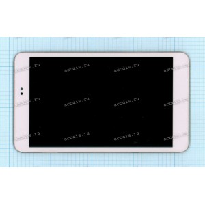 8.0 inch ASUS ME581CL (LCD+тач) розовый oem 1920x1200 LED  NEW