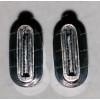 Переходник Micro USB 3.1 Type C male (штекер, папа) (USB-CM micro) 24 pin из Micro USB 2.0 Type B female (гнездо, мама) (USB-BF micro) чёрный