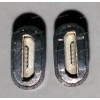 Переходник Micro USB 3.1 Type C male (штекер, папа) (USB-CM micro) 24 pin из Micro USB 2.0 Type B female (гнездо, мама) (USB-BF micro) чёрный