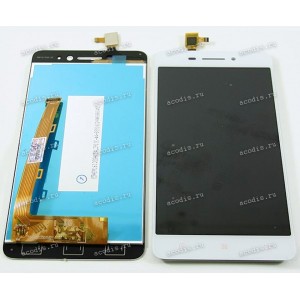5.0 inch Lenovo S60 (LCD+тач) белый oem 1280x720 LED  NEW