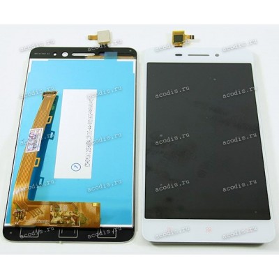 5.0 inch Lenovo S60 (LCD+тач) белый oem 1280x720 LED  NEW