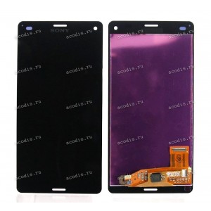 4.6 inch Sony Xperia Z3 compact (D5803) (LCD+тач), черный oem 1280x768 LED  NEW