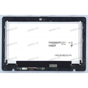 11.6 inch B116XW03 V.0 (+ тач ASUS X200MA/CA) черный с рамкой 1366x768 LED 40 пин  NEW