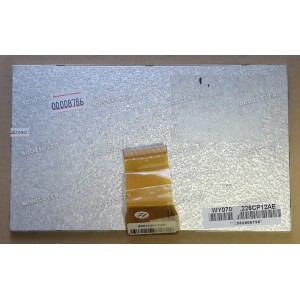 7.0 inch WY070ML225CP12AE (165x100x5 mm) 800x480 LED 50 пин  NEW