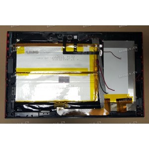 10.1 inch Wexler 10iS (LCD+тач+АКБ) с рамкой SALE 1366x768 LED  NEW