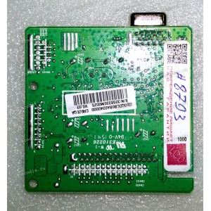Mainboard Packard Bell 19,5" 1600x900 Viseo203DX монитор (715G4488-M02-000-004L) Chips RTD2280DLN