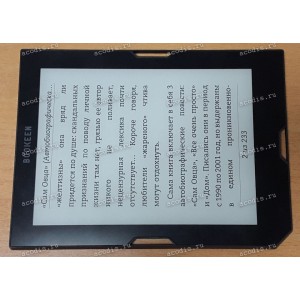 ED060XD4(LF)C1-00 (с тачем и рамкой Bookeen Cybook Muse Essential) 1024x758, 34 пин, NEW