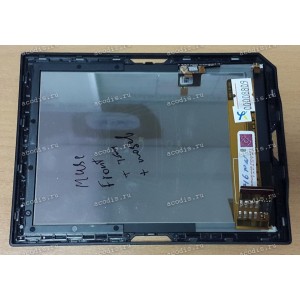 ED060XD4(LF)C1-S2 (с тачем, подсветкой и рамкой Bookeen Cybook Muse Frontlight) 1024x758, 34 пин, NEW