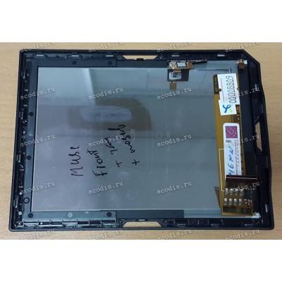 ED060XD4(LF)C1-S2 (с тачем, подсветкой и рамкой Bookeen Cybook Muse Frontlight) 1024x758, 34 пин, NEW