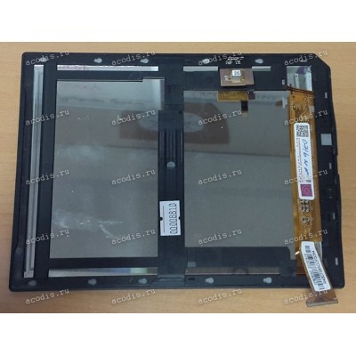 OPM080A2 (с тачем, подсветкой и рамкой Bookeen Cybook Ocean) 1024x758, 34 пин, NEW