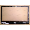 Верхняя крышка + рамка HP Envy V6 (m6-1103er) (p/n: 728669-010) KIT_BEZEL/BACK COVER MBL/ENVY_QTY_1