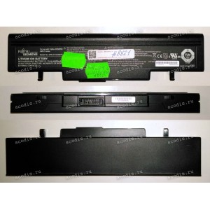 АКБ Fujitsu Siemens Amilo A1655, A1655G, Pa1538, Pa2549, Xa2528, PTT50DJ чёрный 10,8-11,1V разбор