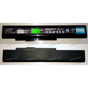 АКБ Fujitsu Siemens LifeBook G52, N532, N532/E, NH532 (A42-A15 = FPCBP344, FMVNBP218, CP569292-01) 14,8V разбор 38019866 FUJ:CP569292-XX -BT-1ST BATTERY (8 CELLS) 5800MAH