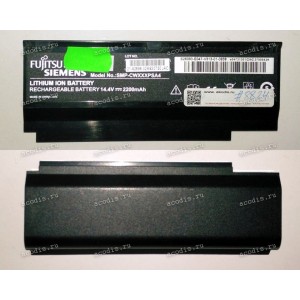 АКБ Fujitsu Siemens Amilo Mini Ui3520, Lifebook M1010, M1010s (SMP-CWXXXPSA4, DPK-CWXXXSYA4) 14,8V разбор