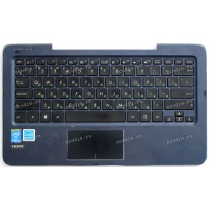 Keyboard Asus T300Chi 12.5" синяя (13NB07G1P06011-1)+ Topcase русифицированная