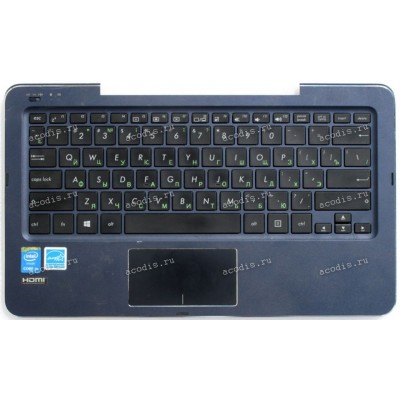 Keyboard Asus T300Chi 12.5" синяя (13NB07G1P06011-1)+ Topcase русифицированная