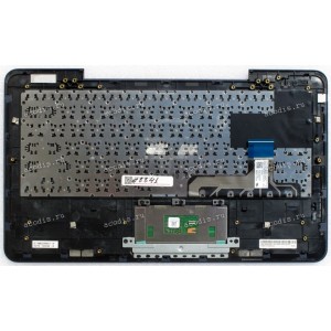 Keyboard Asus T300Chi 12.5" синяя (13NB07G1P06011-1)+ Topcase русифицированная
