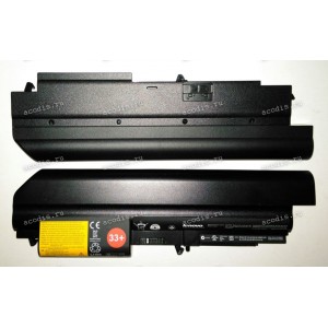 АКБ Lenovo/IBM ThinkPad 33+ R400, R61, R61i, T400, T61, T61i, T61p, T61u (42T5229, 42T5230, 42T5263, 42T4677, 42T5265, 42T4678, 42T4653, 42T4549) 11,1V NEW original