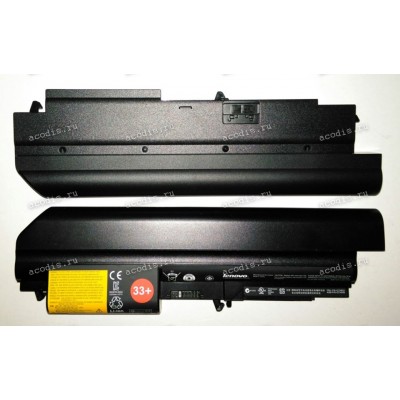 АКБ Lenovo/IBM ThinkPad 33+ R400, R61, R61i, T400, T61, T61i, T61p, T61u (42T5229, 42T5230, 42T5263, 42T4677, 42T5265, 42T4678, 42T4653, 42T4549) 11,1V NEW original