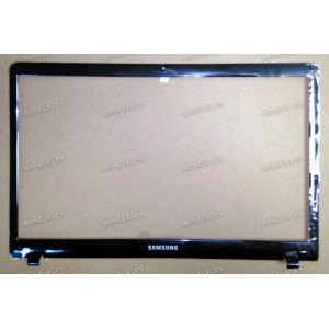Верх. кр. рамка Samsung NP300E5C-U06RU, NP300E5X-S03RU чёрная (p/n: BA75-04066A) UNIT-HOUSING_FRONT_LCD;SCALA3-15CRV,ELS